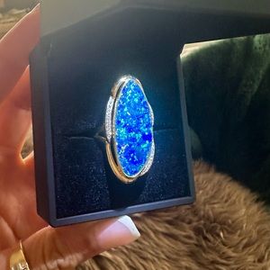 Opal ring